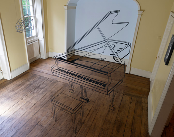 Ergin Çavuşoğlu Installation View