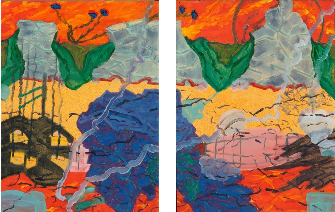 Between the Flowing Hills