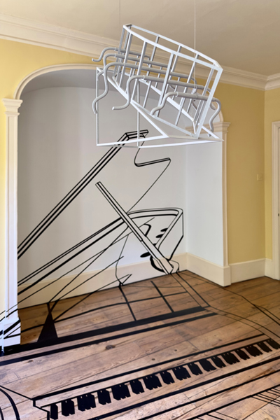 Ergin Çavuşoğlu Installation View