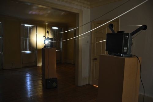 Installation view: Louisa Fairclough, Ground Truth, Danielle Arnaud Gallery, 2011