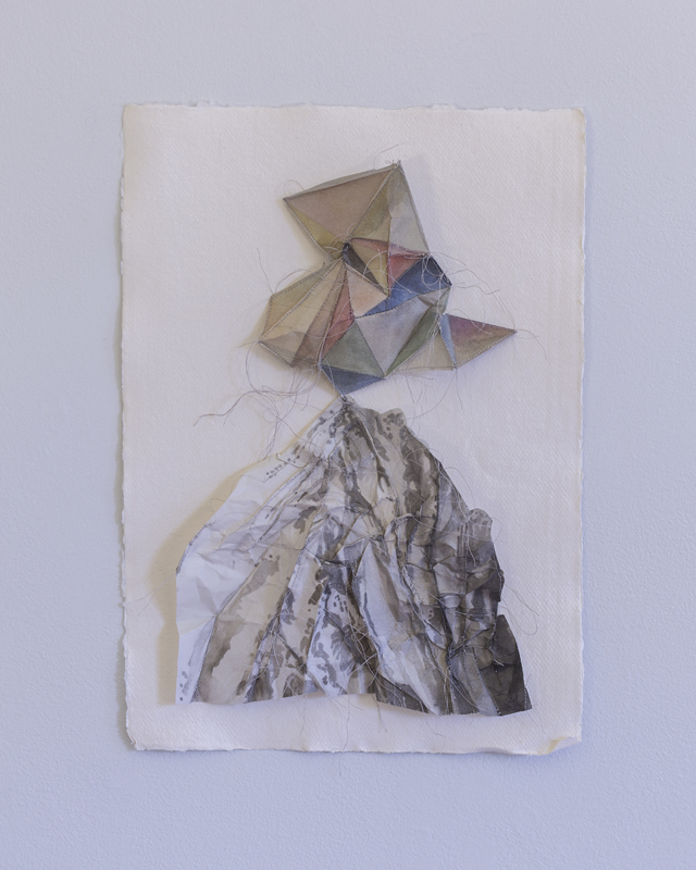 Polly Gould, Paper Architecture: Eiger, 2020