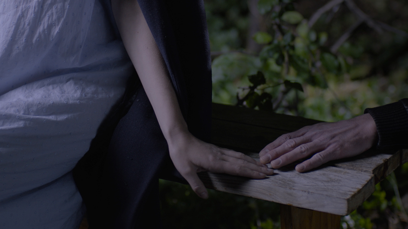 Sarah Dobai, The Donkey Field (still), 2021