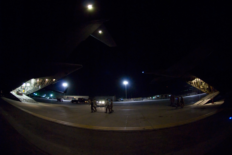 David Cotterrell Waiting strategic CCAST team