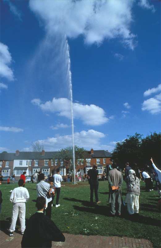 Saltley Geyser