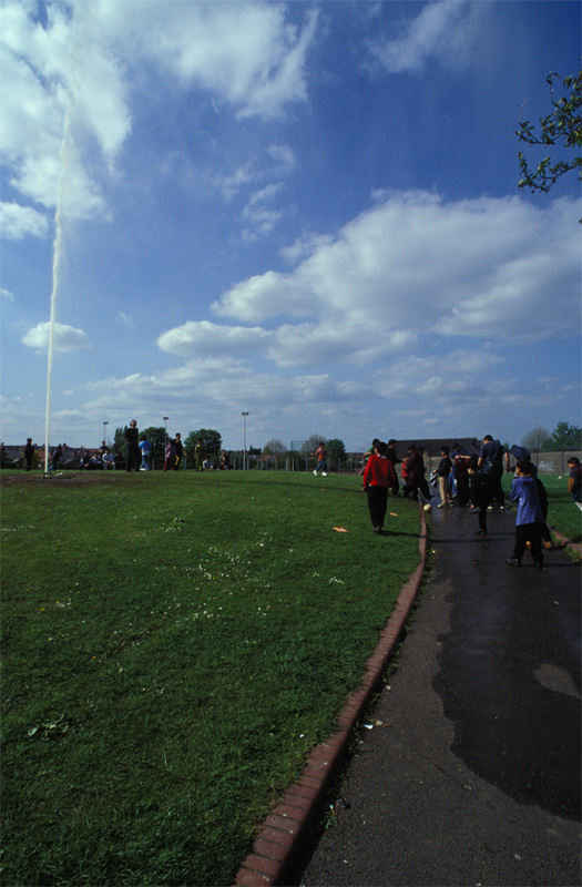 Saltley Geyser
