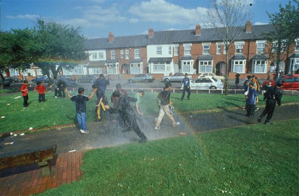 Saltley Geyser