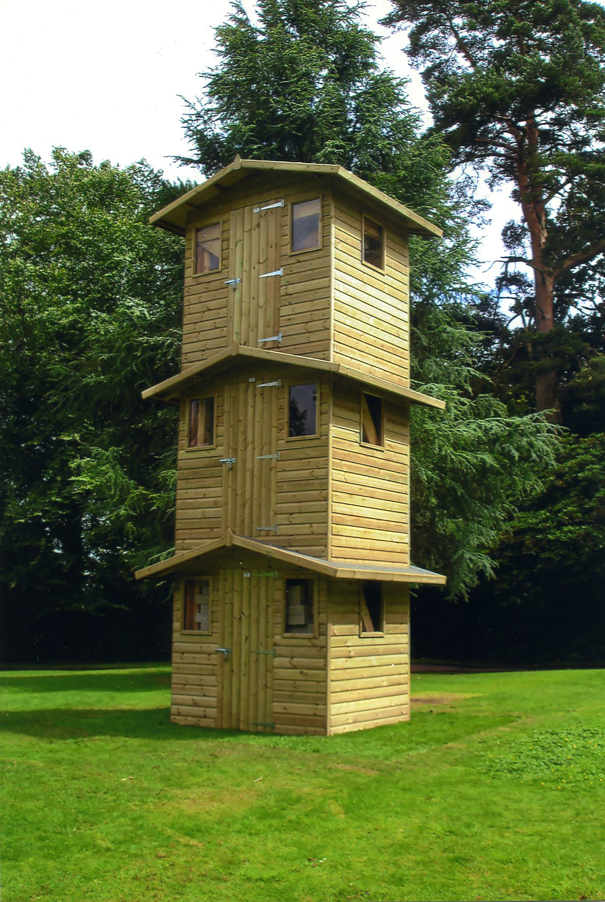 Nicky Coutts, A Tower in the Mind of Others, 2008