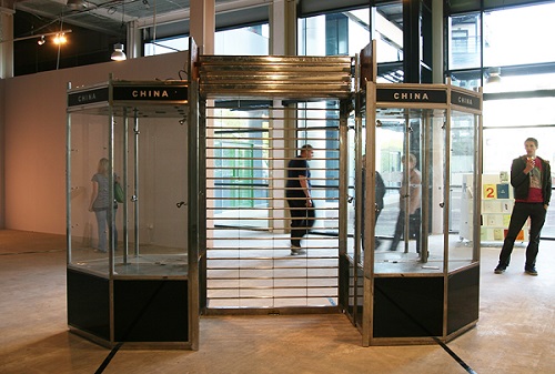 Dinu Li, Display Cabinet, 2011