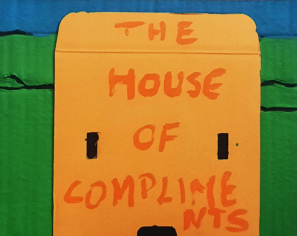 House of Compliments, Gerry Smith, 2022