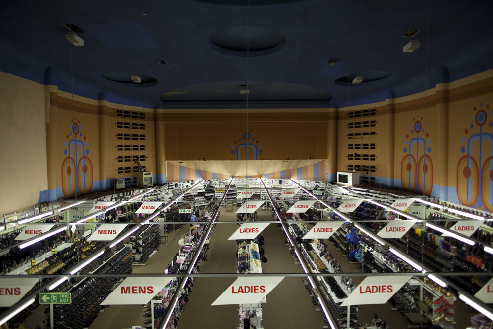 Karin Kihlberg & Reuben Henry Troxy Super Cinema