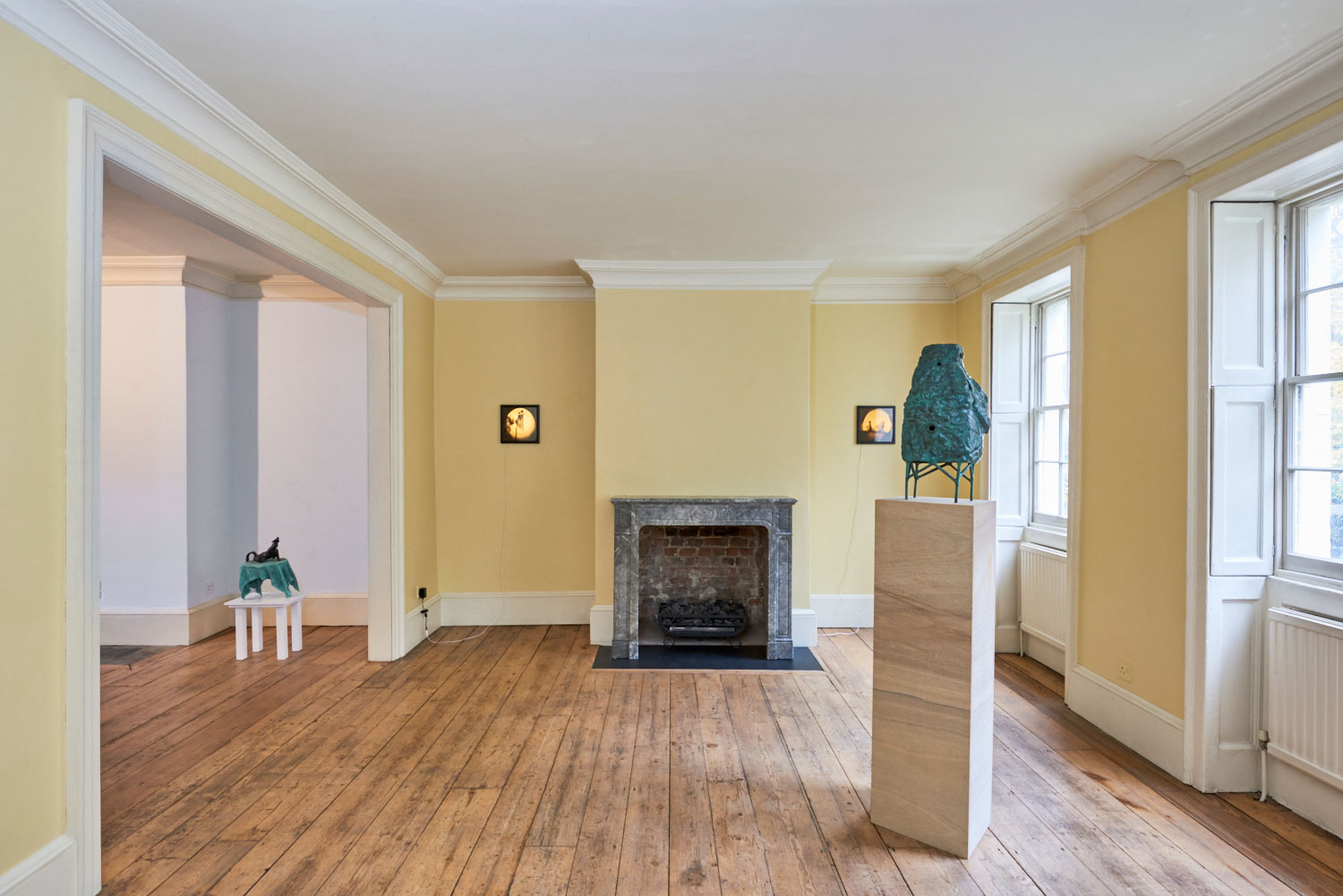 Andrea Gregson, Installation view