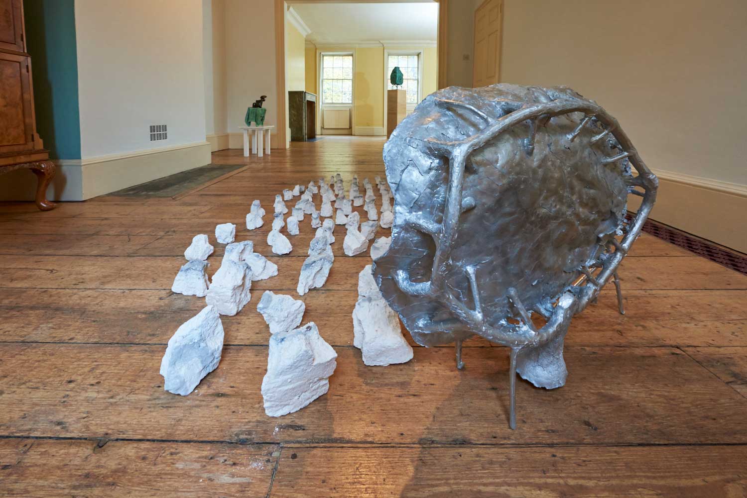 Andrea Gregson, Itinerant Moraine, 2016